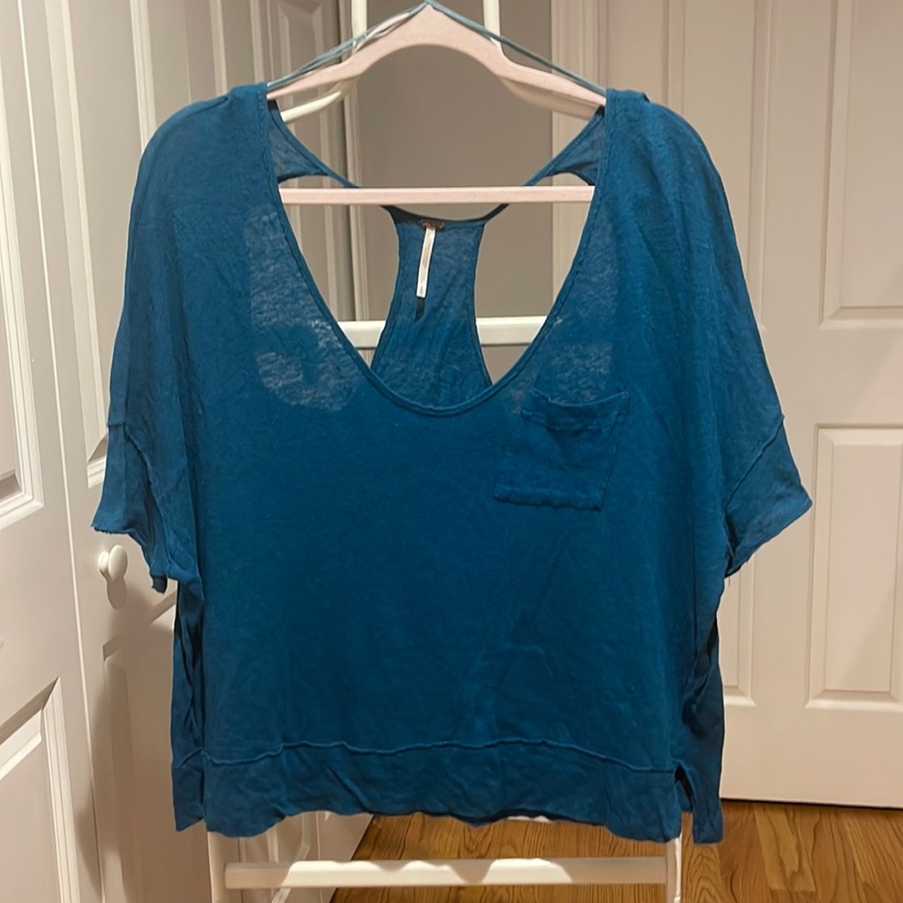 Free People cut out top